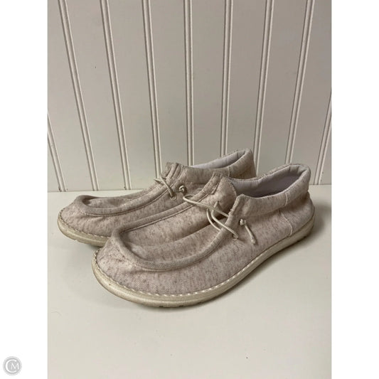 Shoes Flats By Tommy Bahama In Cream, Size: 7.5