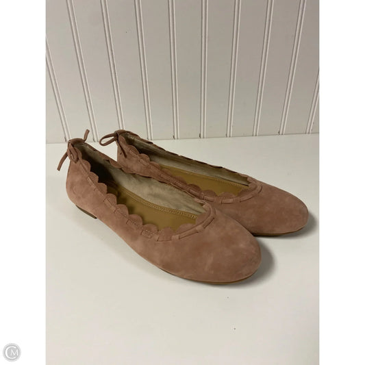 Shoes Flats By Jack Rogers In Mauve, Size: 7