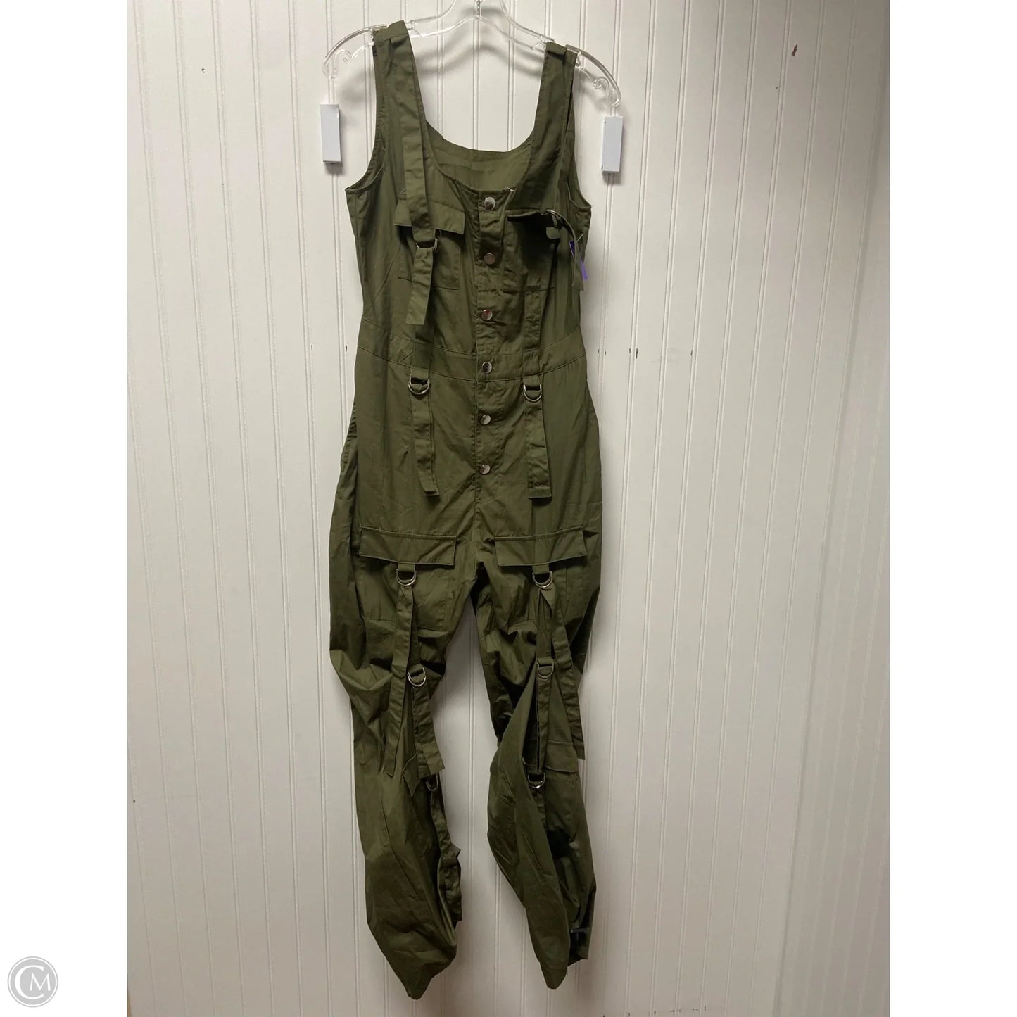 Jumpsuit By Clothes Mentor In Green, Size: S