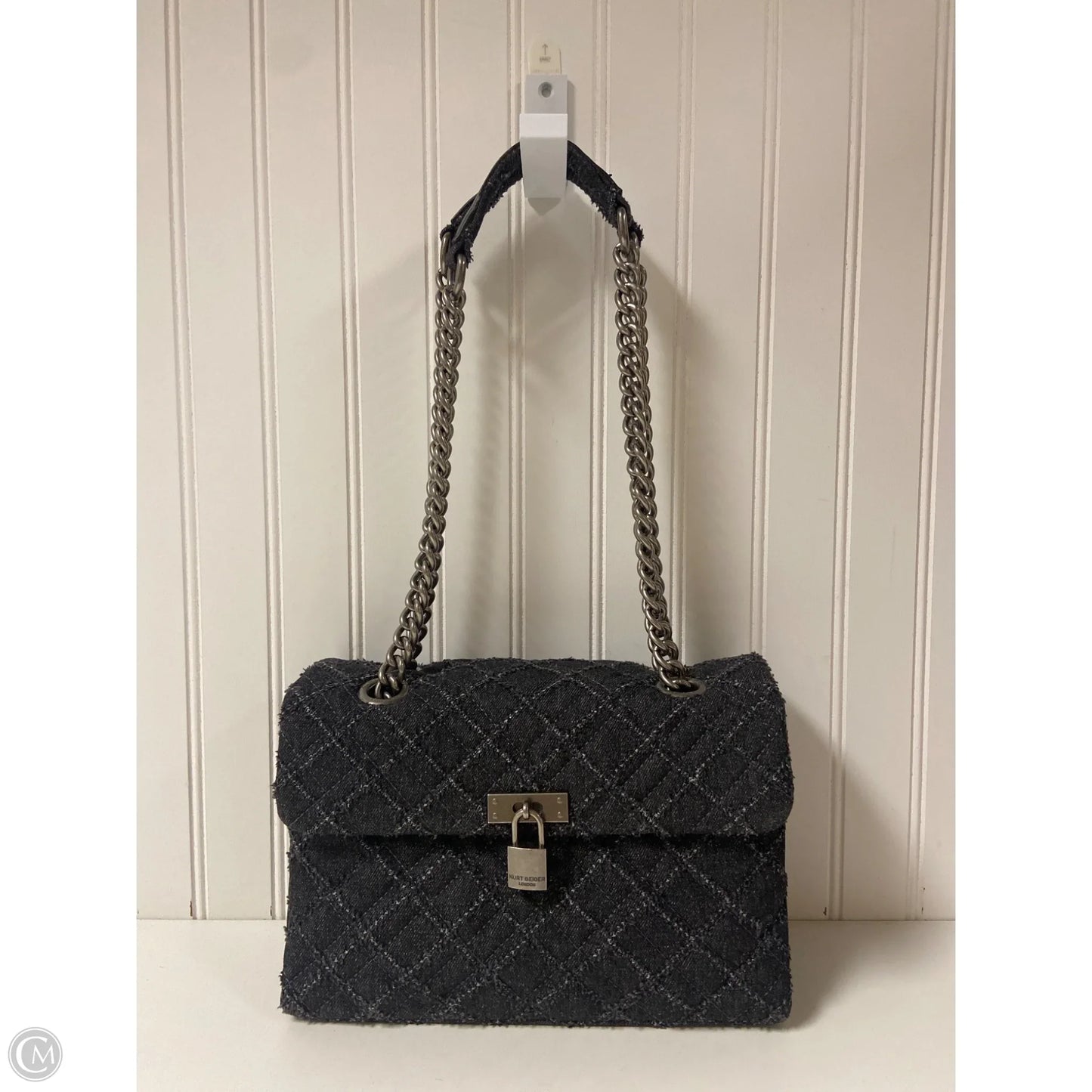 Handbag Designer By Kurt Geiger, Size: Medium