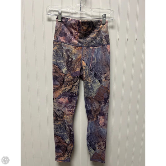Athletic Leggings Capris By Fabletics In Multi-colored, Size: Xs