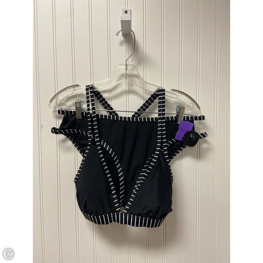 Swimsuit 2pc By Cupshe In Black & White, Size: L
