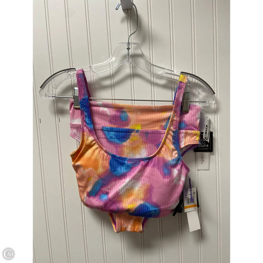 Swimsuit 2pc By Clothes Mentor In Tie Dye Print, Size: S