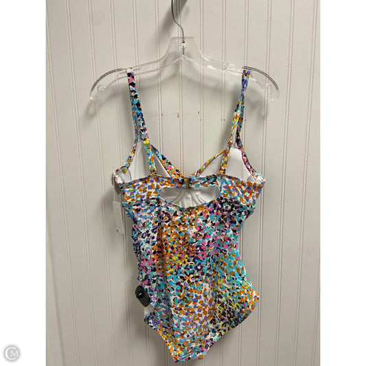 Swimsuit By Clothes Mentor In Multi-colored, Size: M