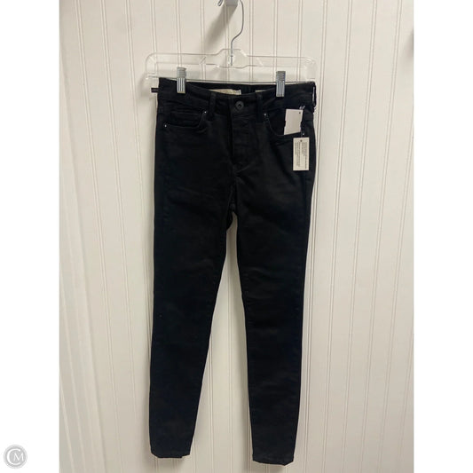 Jeans Skinny By Pilcro In Black, Size: 2