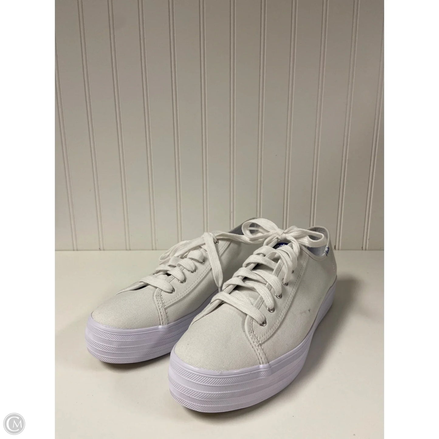 Shoes Sneakers Platform By Keds In White, Size: 11