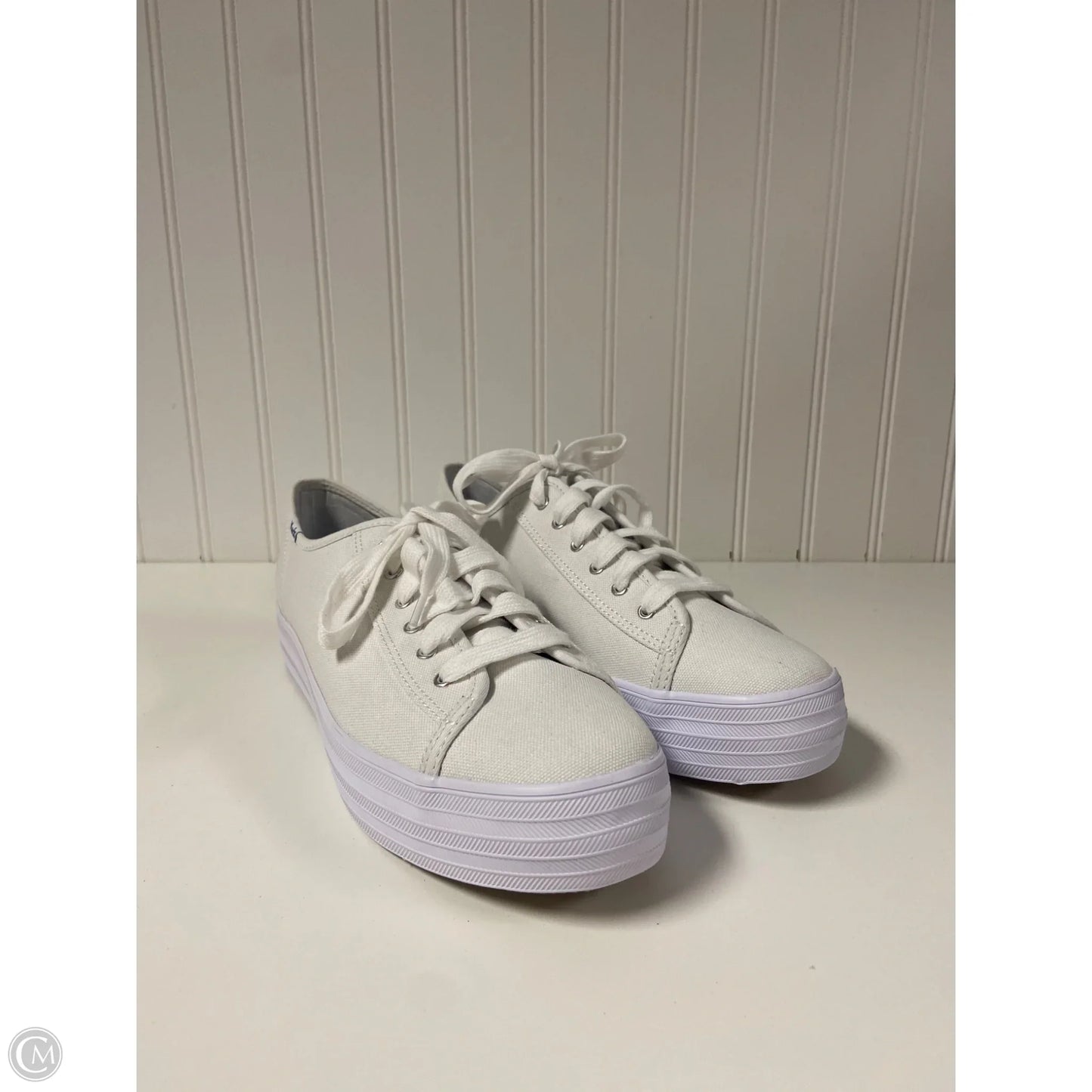 Shoes Sneakers Platform By Keds In White, Size: 11