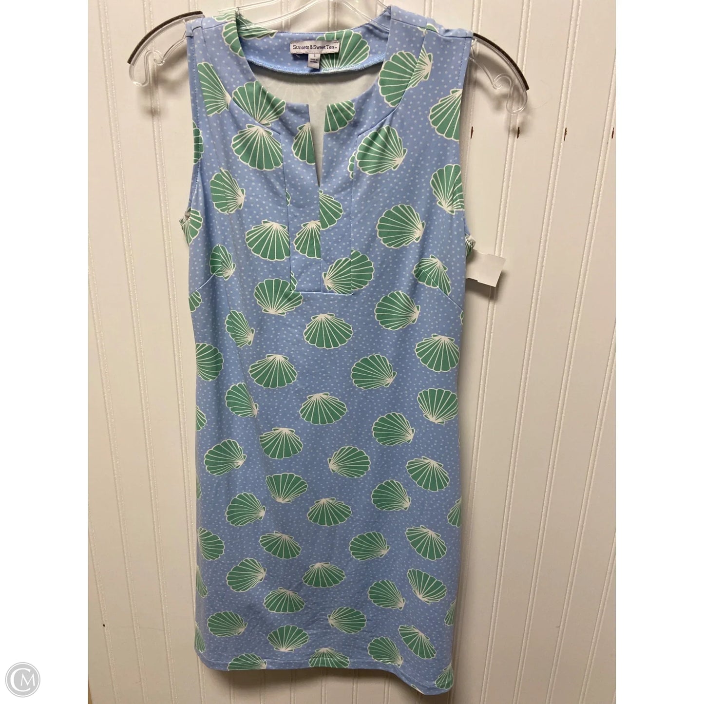 Dress Casual Short By Clothes Mentor In Blue, Size: S