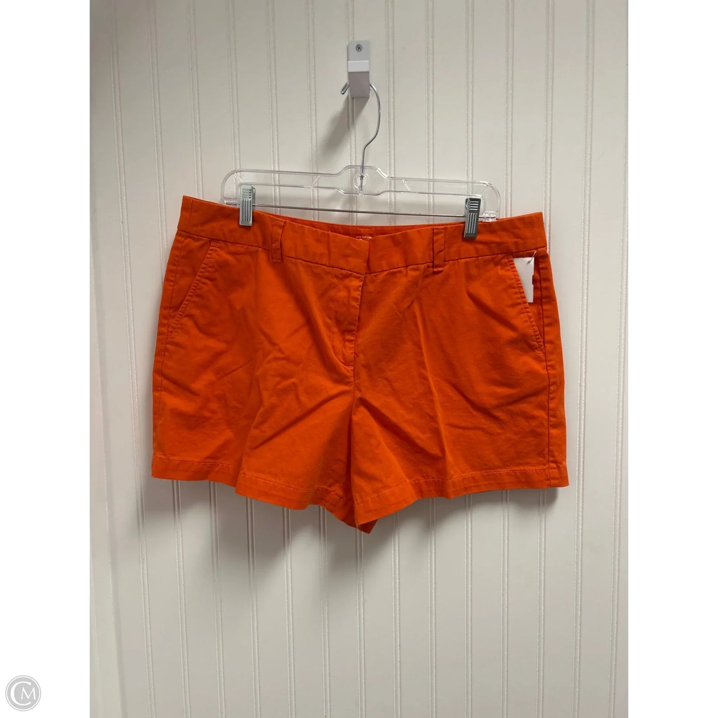 Shorts By Loft In Orange, Size: 14