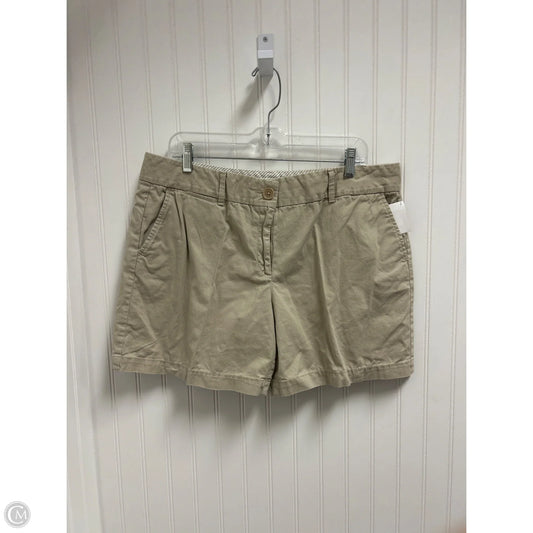 Shorts By Loft In Beige, Size: 14