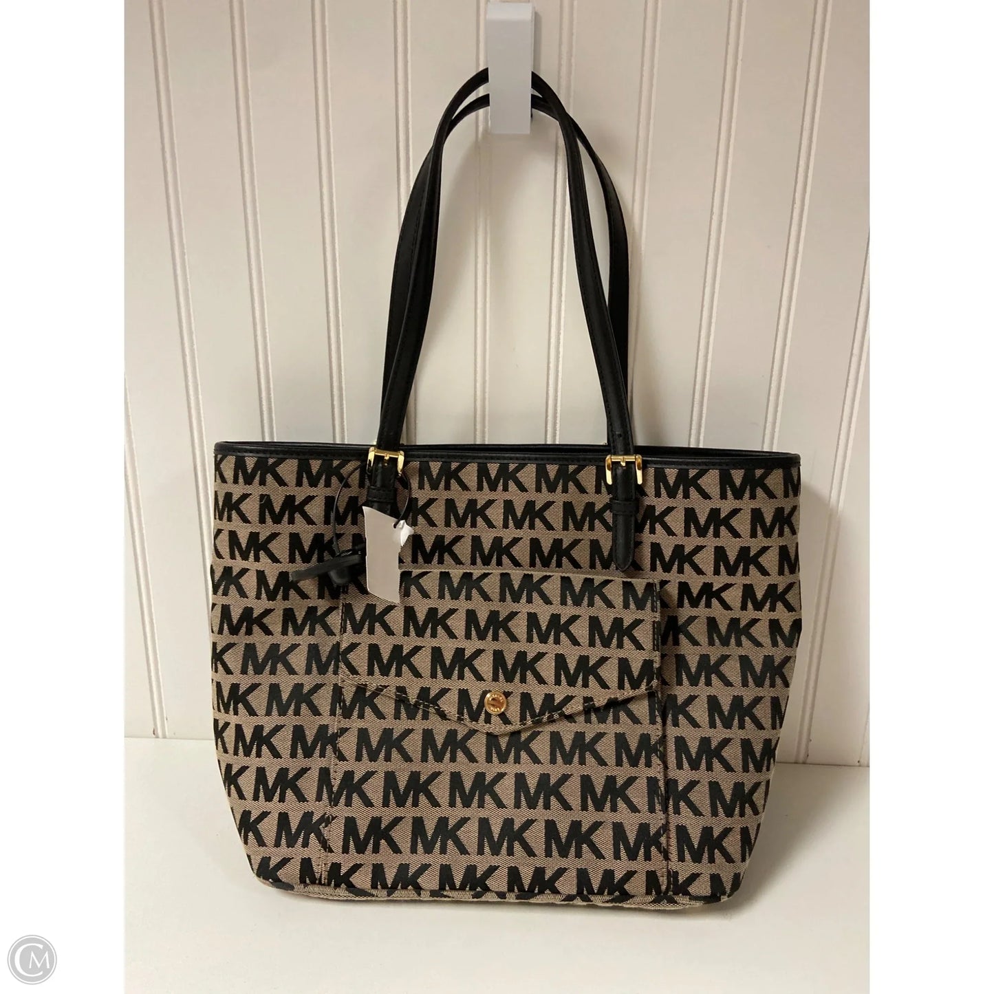 Handbag Designer By Michael Kors, Size: Large