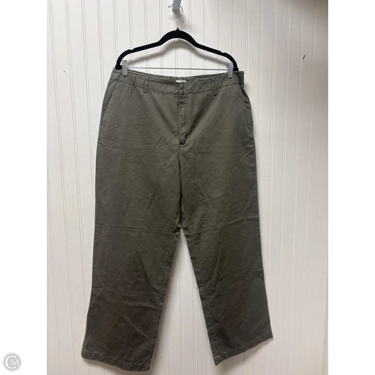 Jeans Straight By Calvin Klein In Taupe, Size: 16