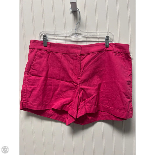 Shorts By J. Crew In Pink, Size: 14