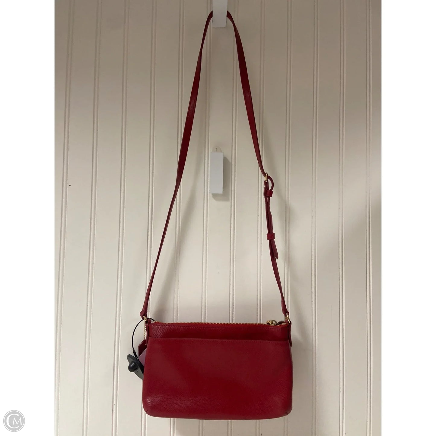 Crossbody Designer By Coach, Size: Small