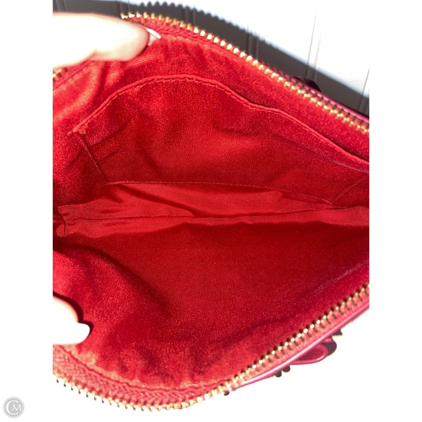 Crossbody Designer By Coach, Size: Small