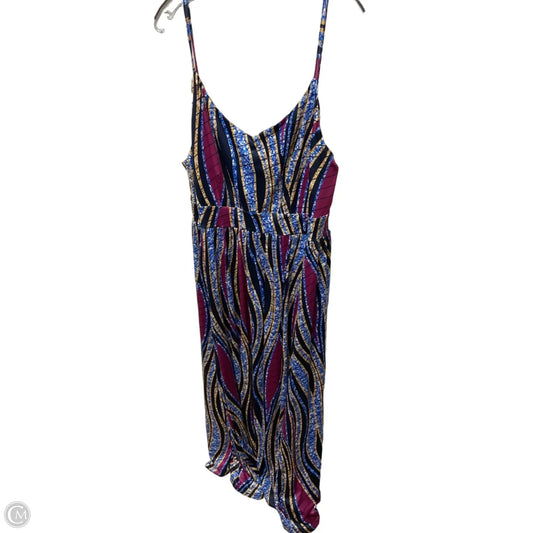 Dress Casual Maxi By Clothes Mentor In Multi-colored, Size: 3x