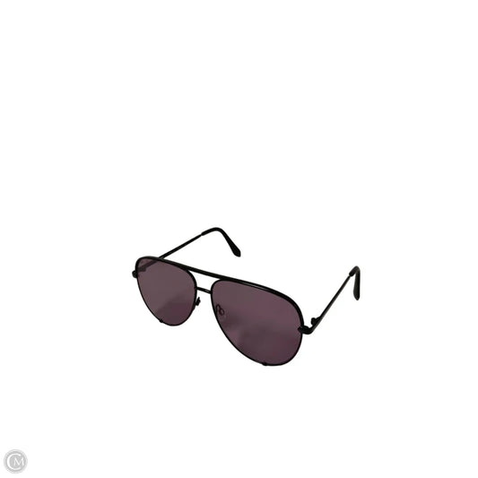 Sunglasses By Quay, Size: Medium