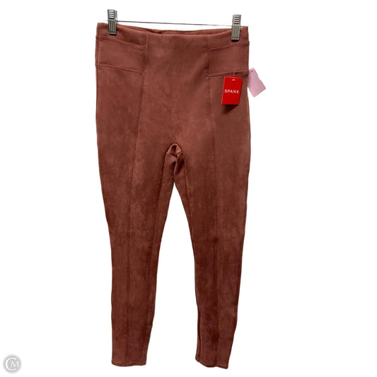Pants Leggings By Spanx In Pink, Size: S