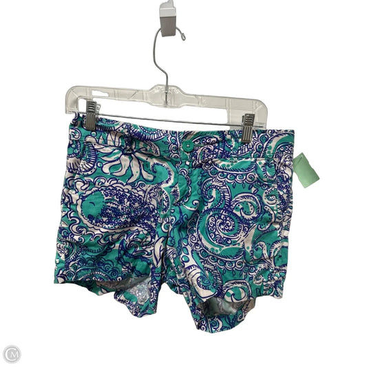 Shorts Designer By Lilly Pulitzer In Multi-colored, Size: 8