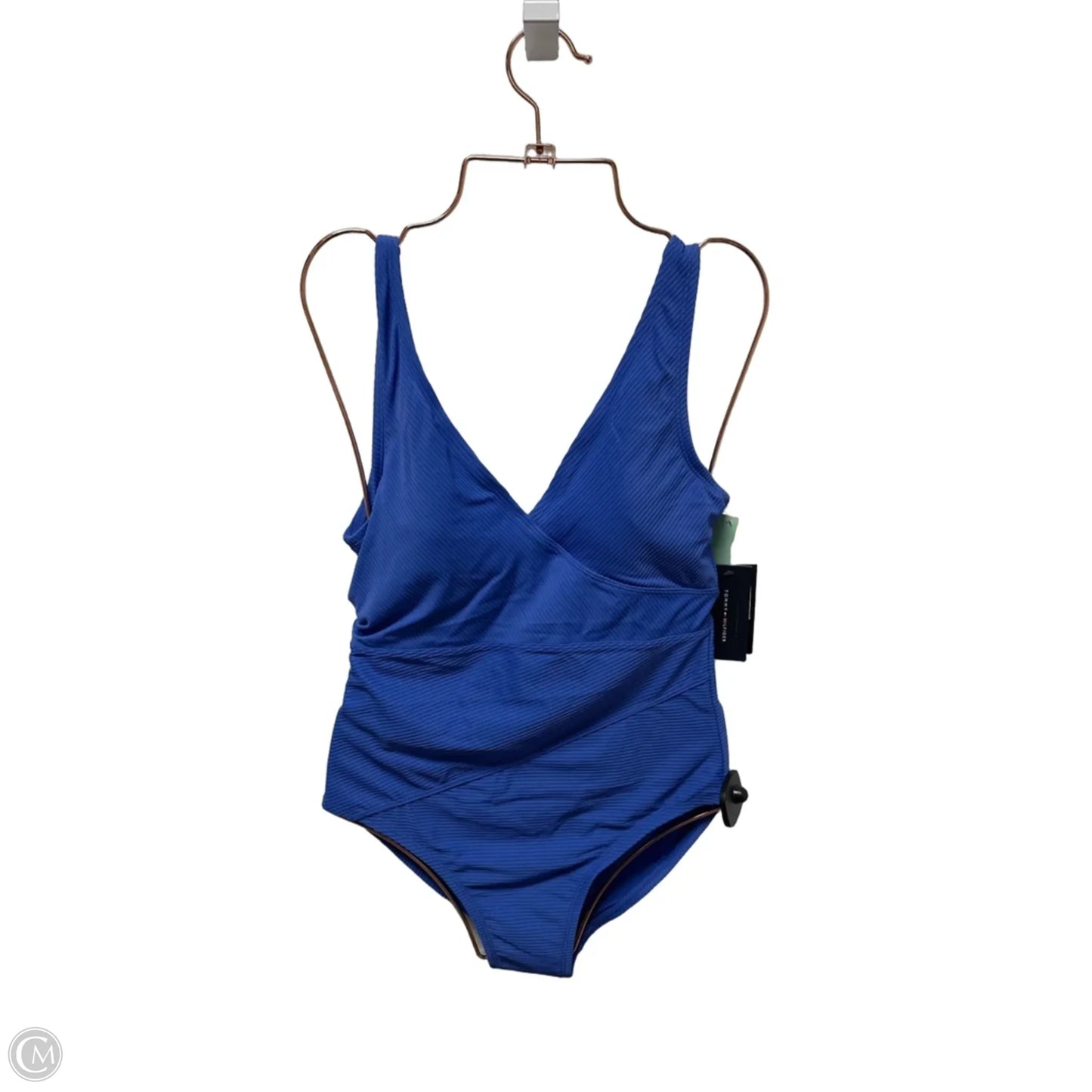 Swimsuit By Tommy Hilfiger In Blue, Size: M
