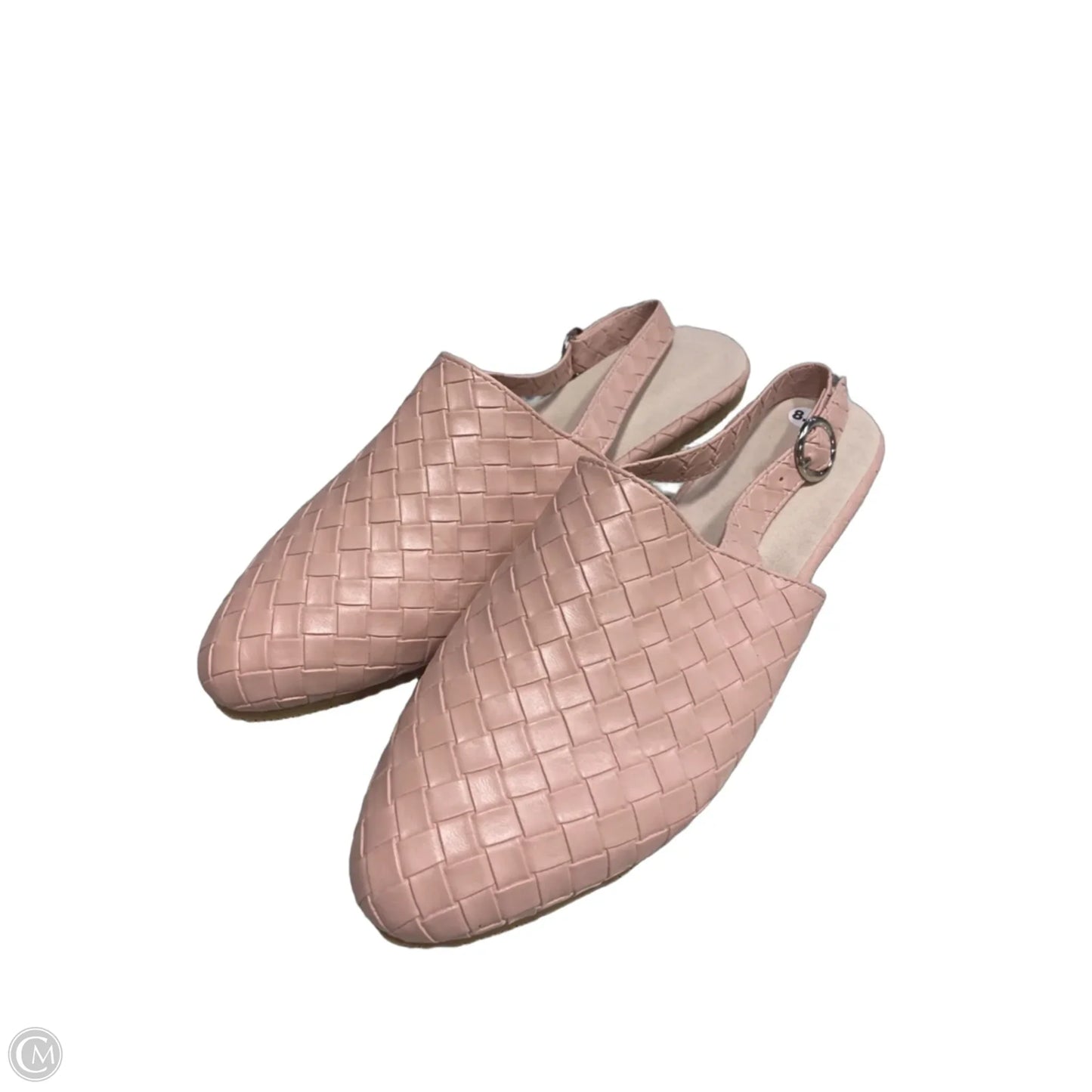 Shoes Flats By Clothes Mentor In Pink, Size: 8.5