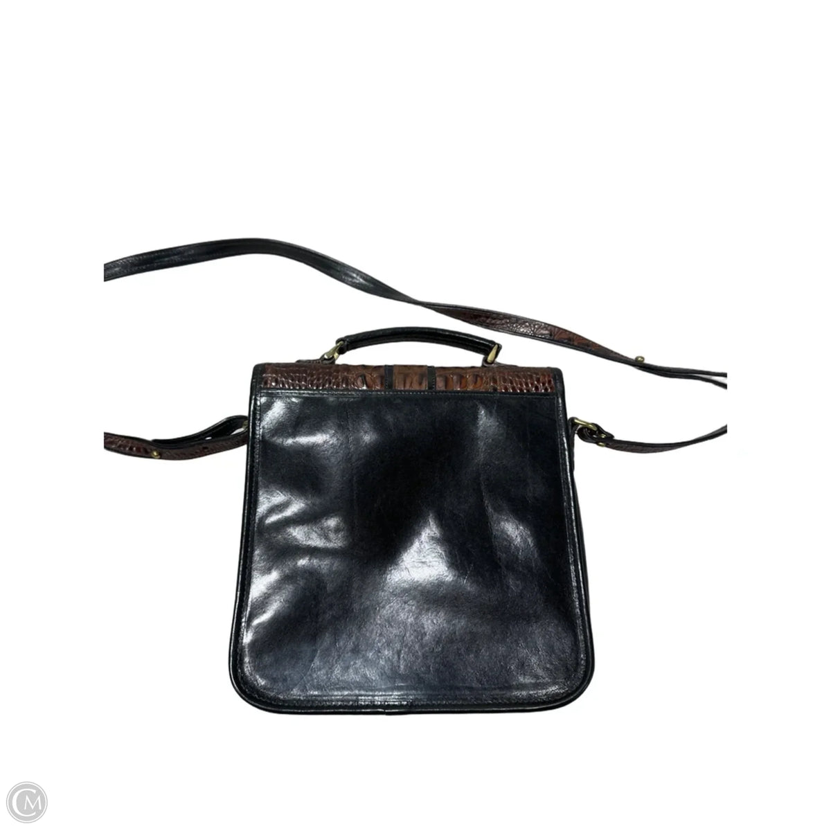 Crossbody Designer By Brahmin, Size: Medium