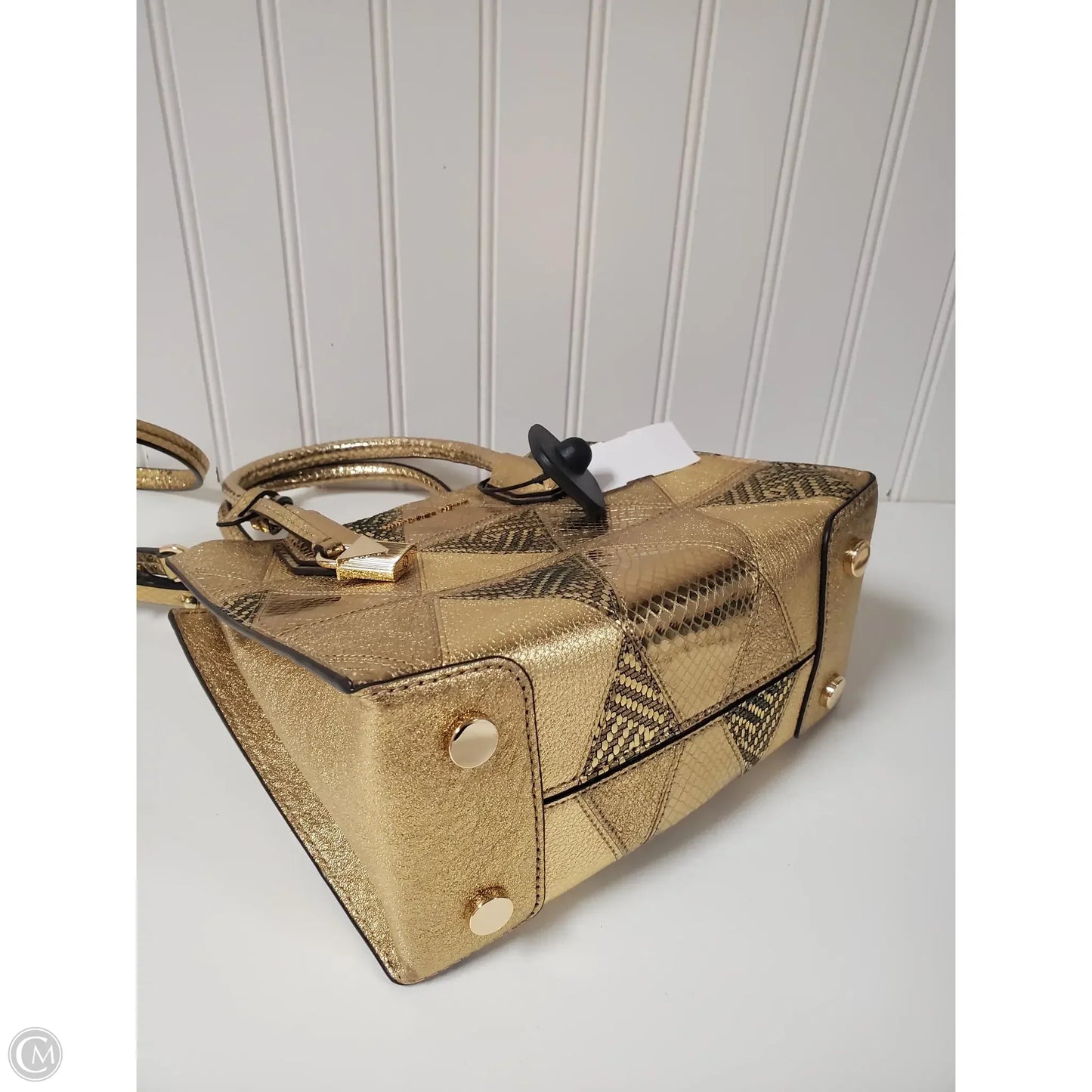 Handbag Designer By Michael Kors, Size: Medium