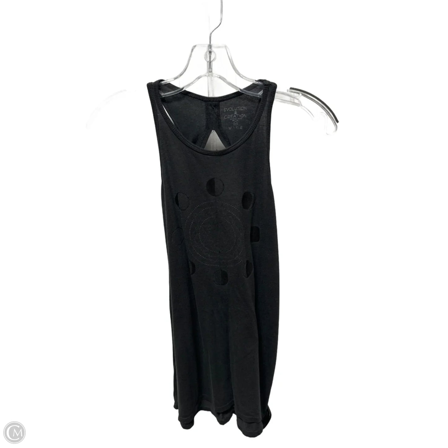 Tank Top By Evolution In Grey, Size: M
