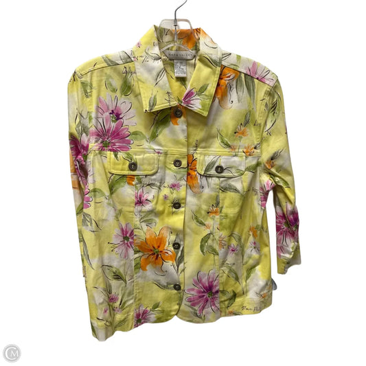 Jacket Other By Clothes Mentor In Multi-colored, Size: M