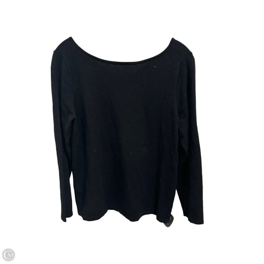 Sweater Designer By Lilly Pulitzer In Black, Size: L