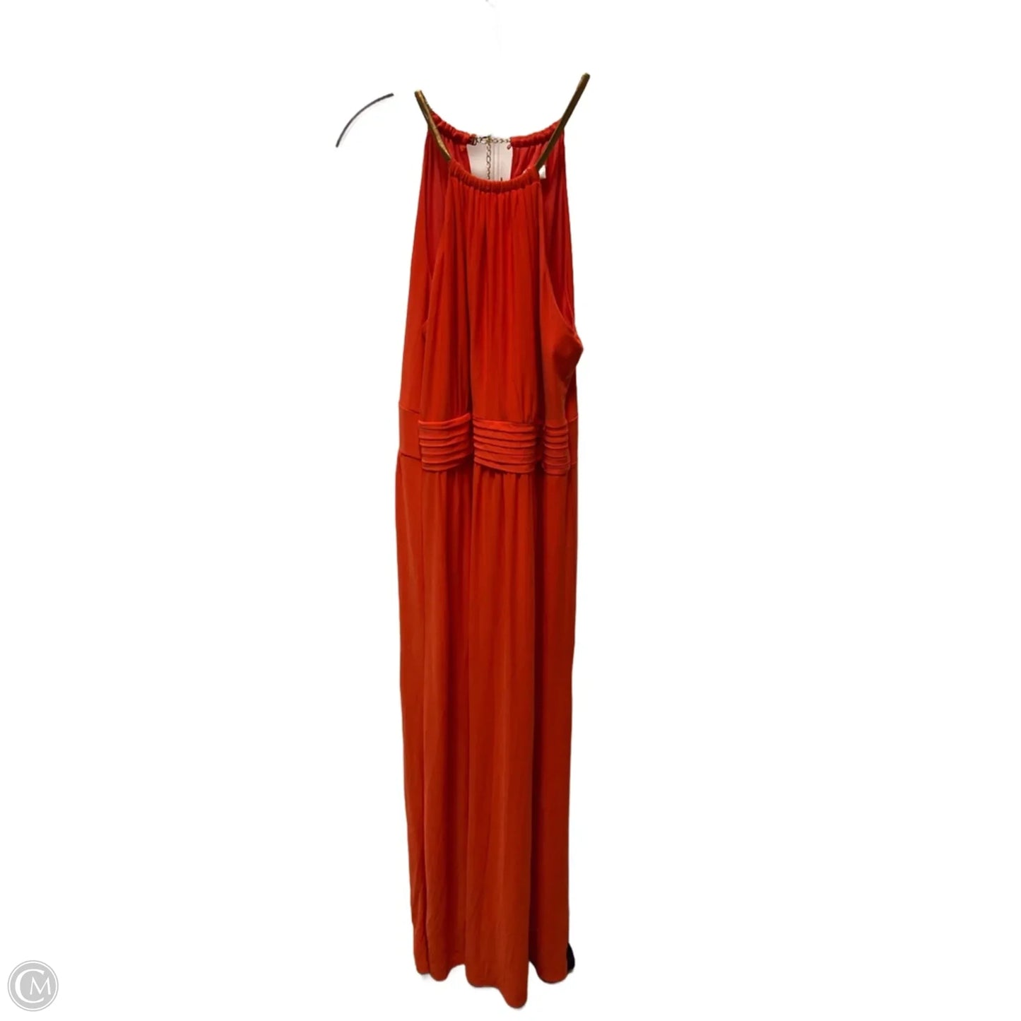 Dress Casual Maxi By Emma And Michele In Orange, Size: Xl