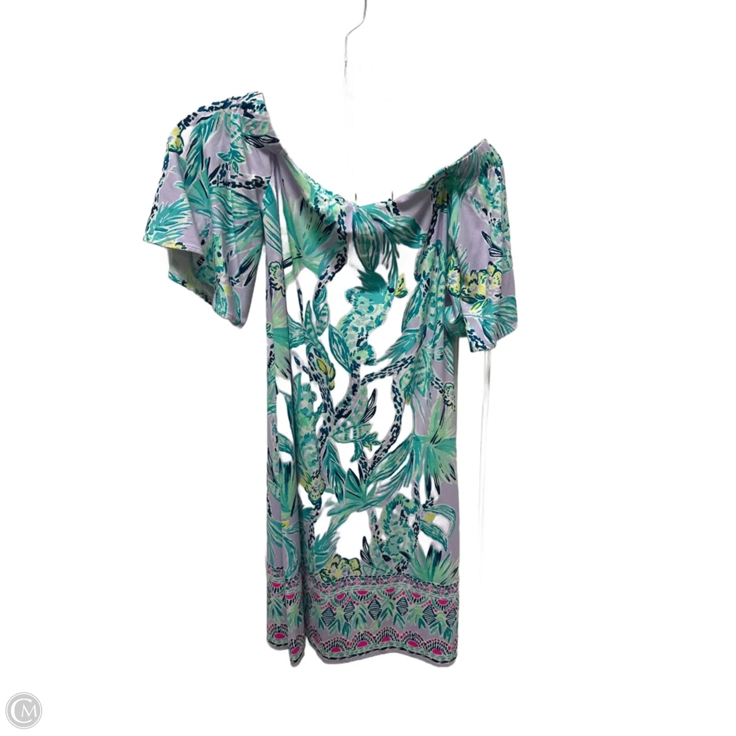 Dress Designer By Lilly Pulitzer In Purple, Size: Xs