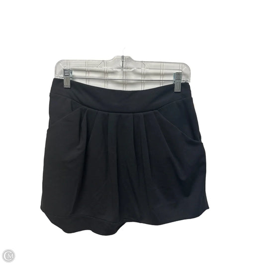 Skirt Designer By Diane Von Furstenberg In Black, Size: 4