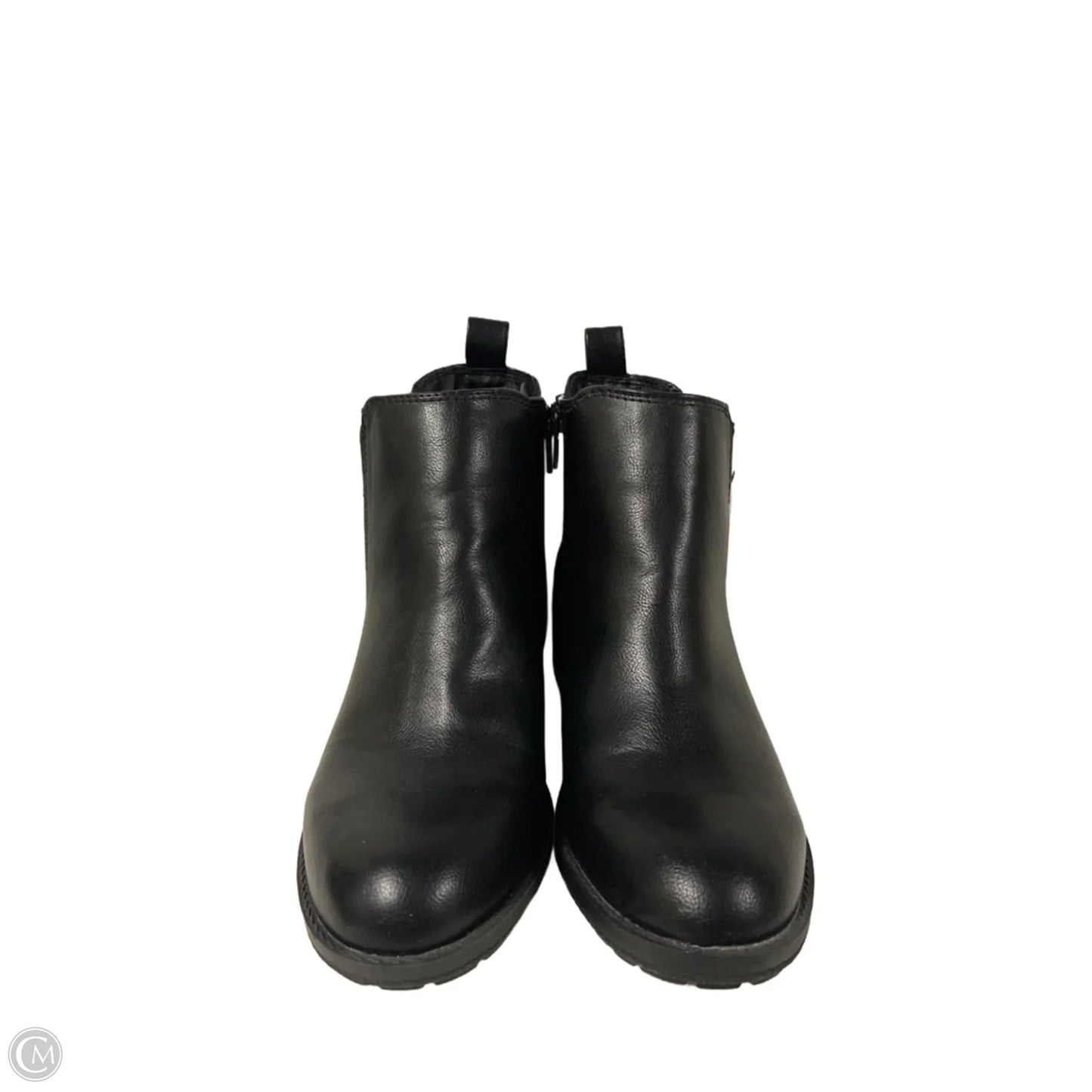 Boots Ankle Heels By Style And Co Collection Women In Black, Size: 5