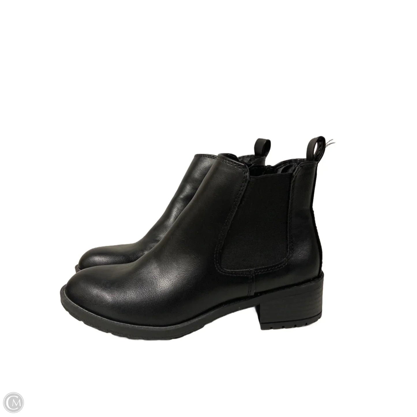 Boots Ankle Heels By Style And Co Collection Women In Black, Size: 5
