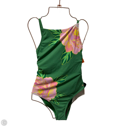 Swimsuit By Cece In Green, Size: S