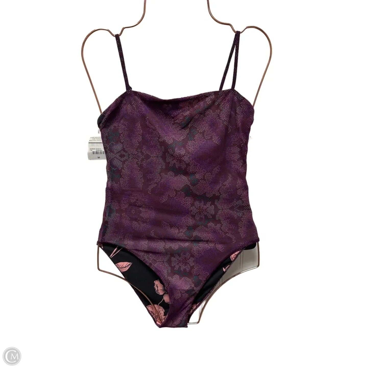 Swimsuit By Maaji In Purple, Size: M