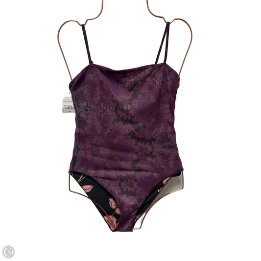 Swimsuit By Maaji In Purple, Size: M