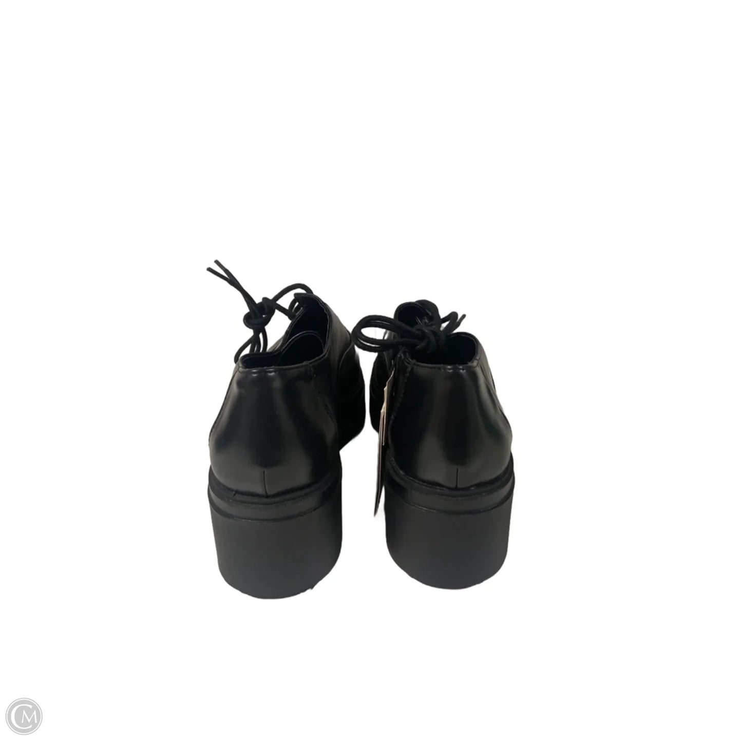 Shoes Sneakers Platform By Zara In Black, Size: 8.5