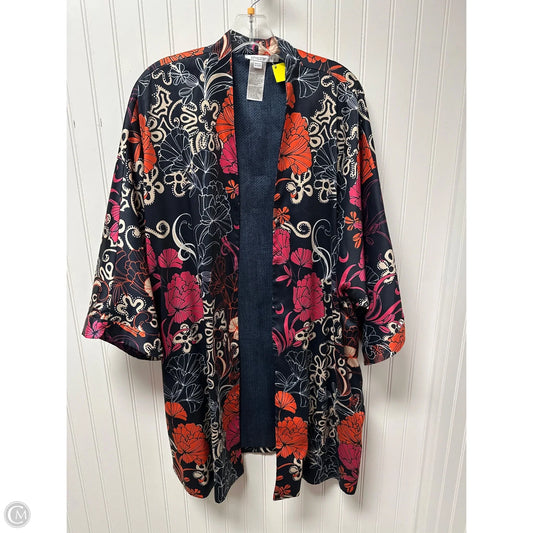 Shawl By Chicos In Multi-colored, Size: Xl