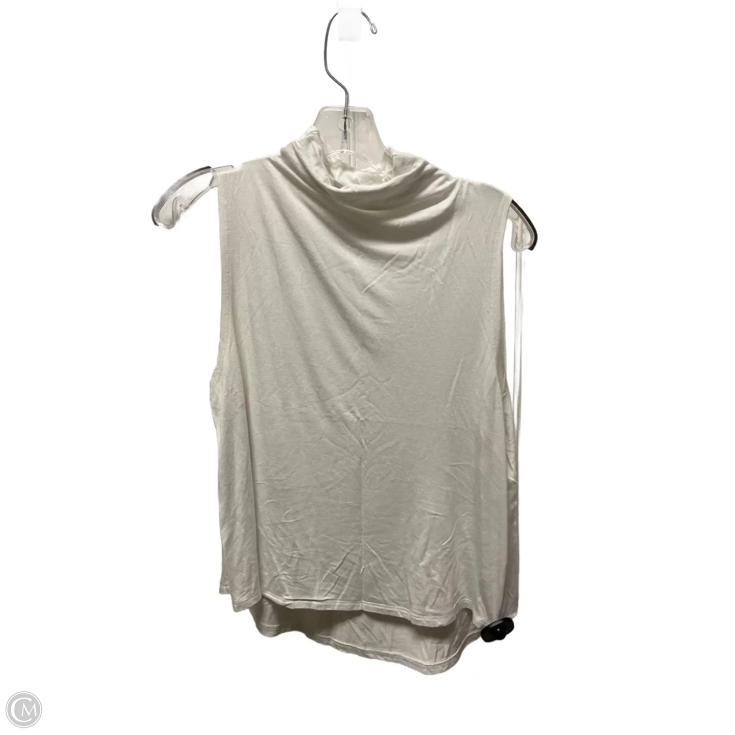 Top Sleeveless By Babaton In White, Size: S