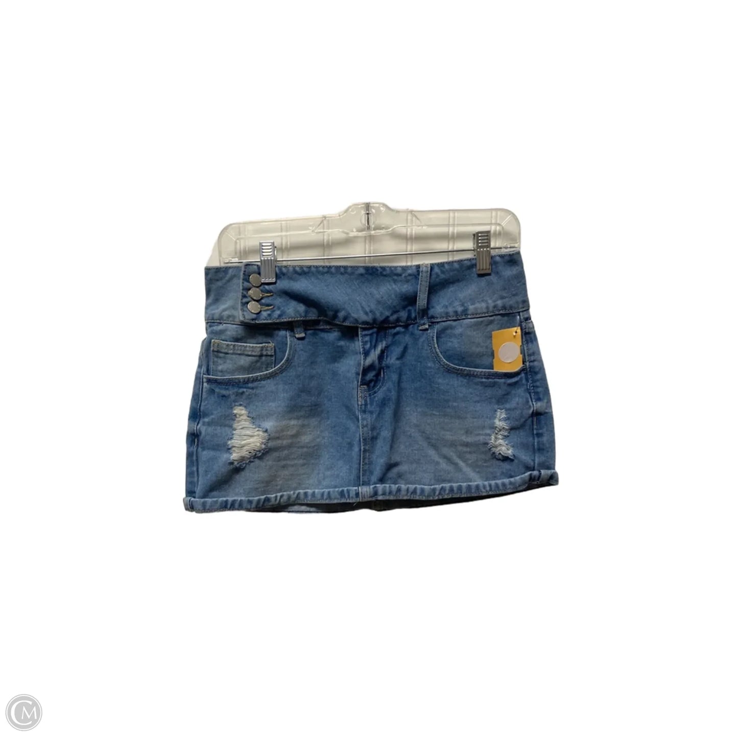 Skirt Midi By Shein In Blue, Size: 4