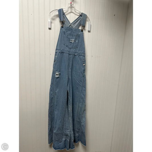 Overalls By Peach Love Cream California In Blue, Size: S