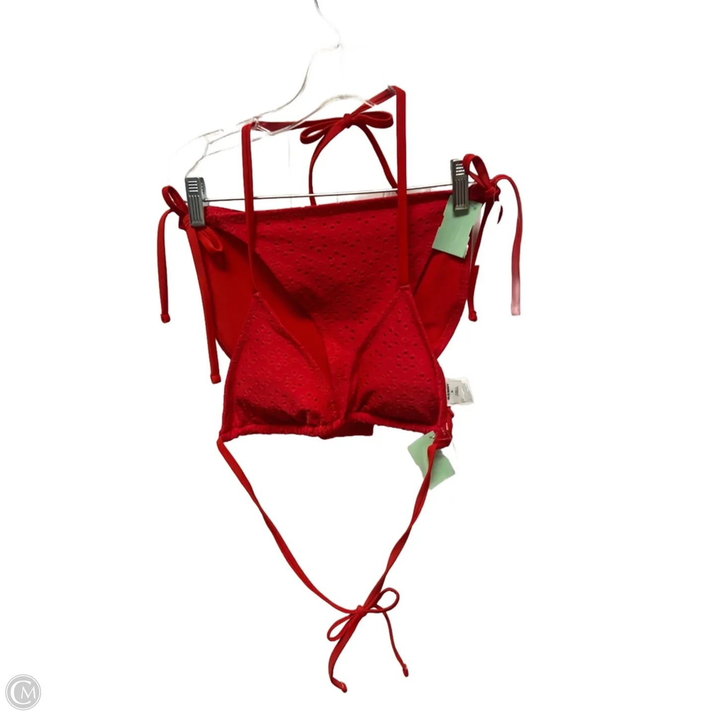 Swimsuit 2pc By Old Navy In Red, Size: M