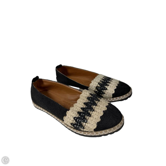 Shoes Flats By Clothes Mentor In Brown, Size: 7