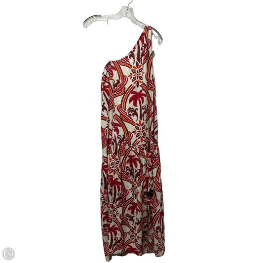 Dress Casual Maxi By Clothes Mentor In Red, Size: L