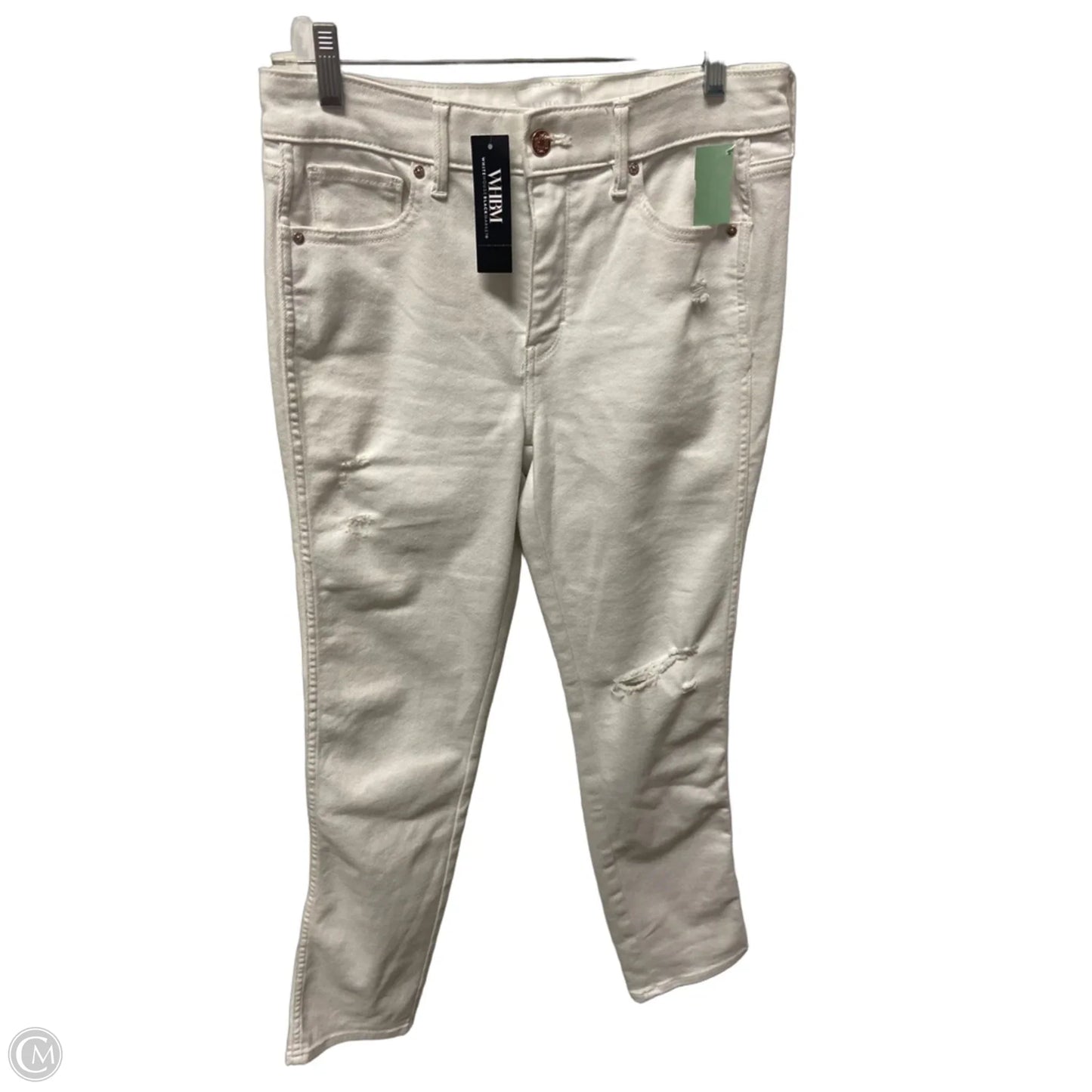 Jeans Boot Cut By White House Black Market In White, Size: 4