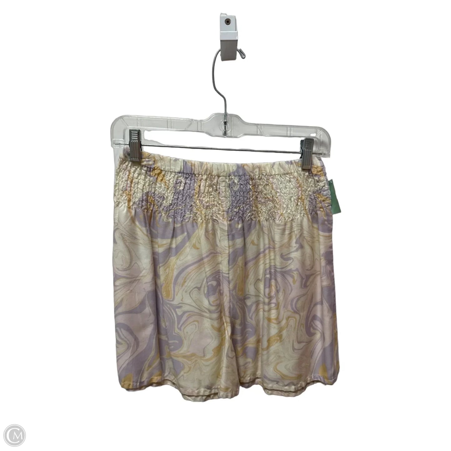 Shorts By Clothes Mentor In Grey & Purple, Size: S