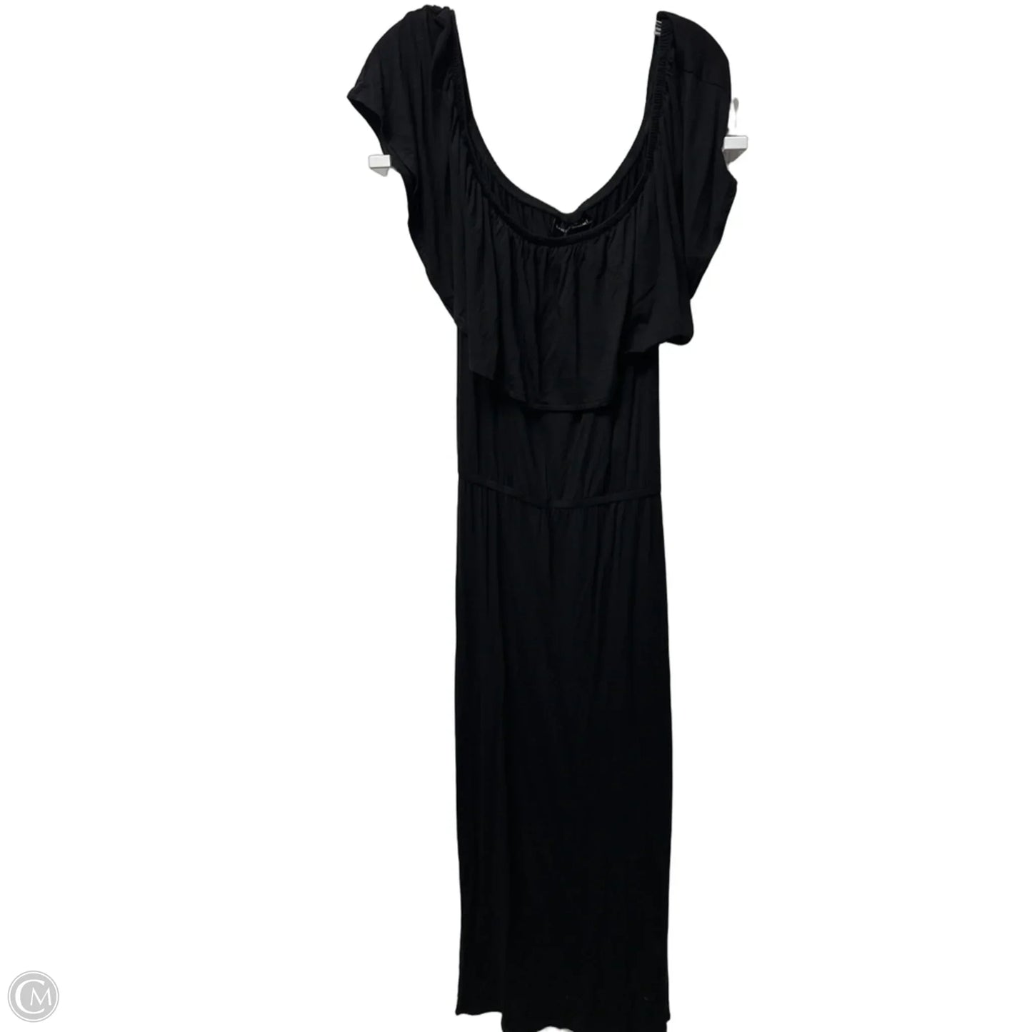 Dress Casual Maxi By Lane Bryant In Black, Size: 4x