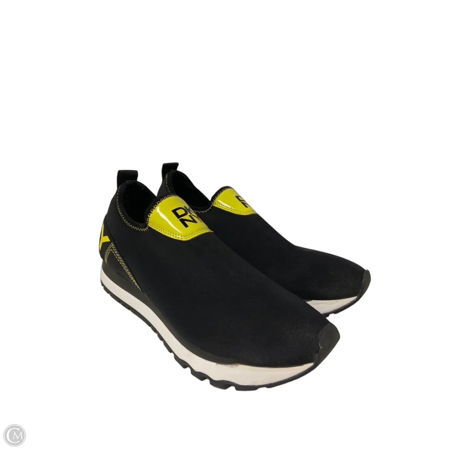 Shoes Athletic By Dkny In Black, Size: 7.5